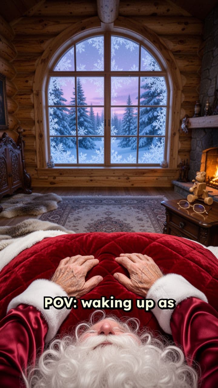 Waking Up as Santa Claus