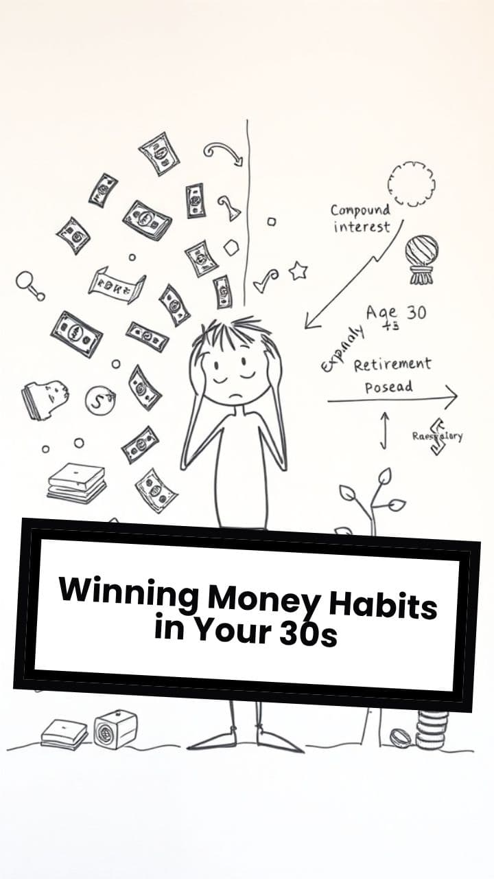 Winning Money Habits in Your 30s