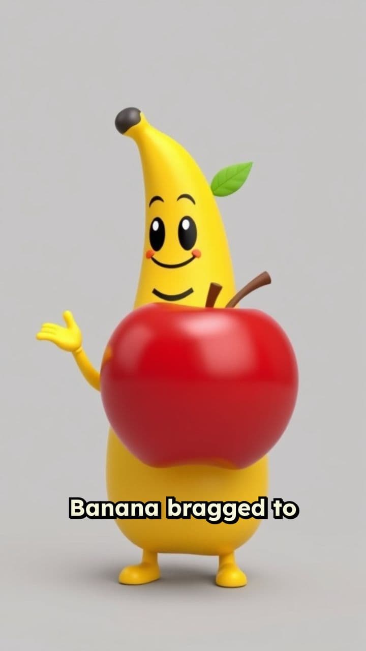 Apple's Health Benefits Outshine Banana's Beauty