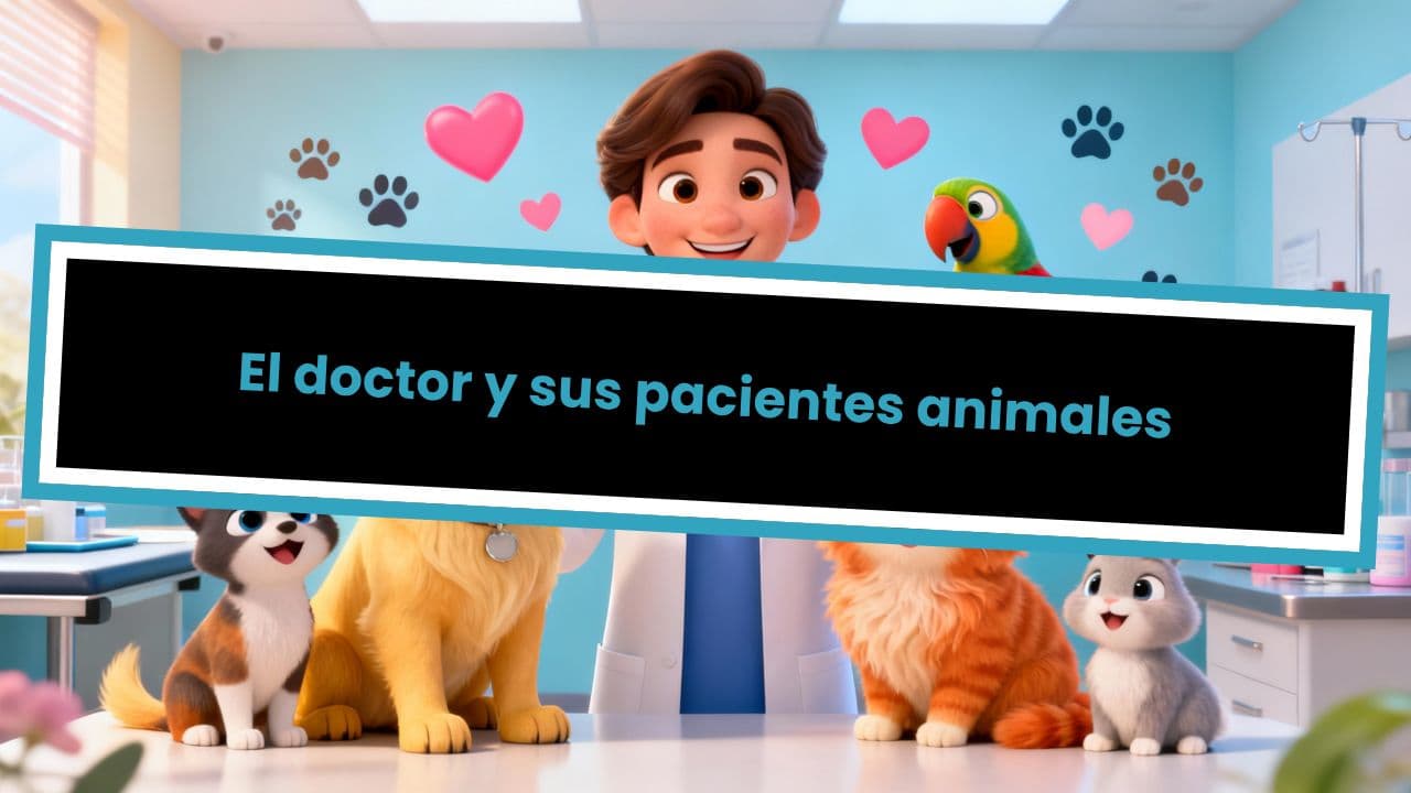 El doctor y sus pacientes animales