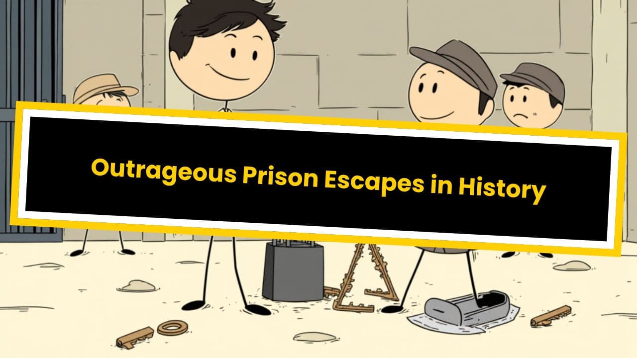 Outrageous Prison Escapes in History