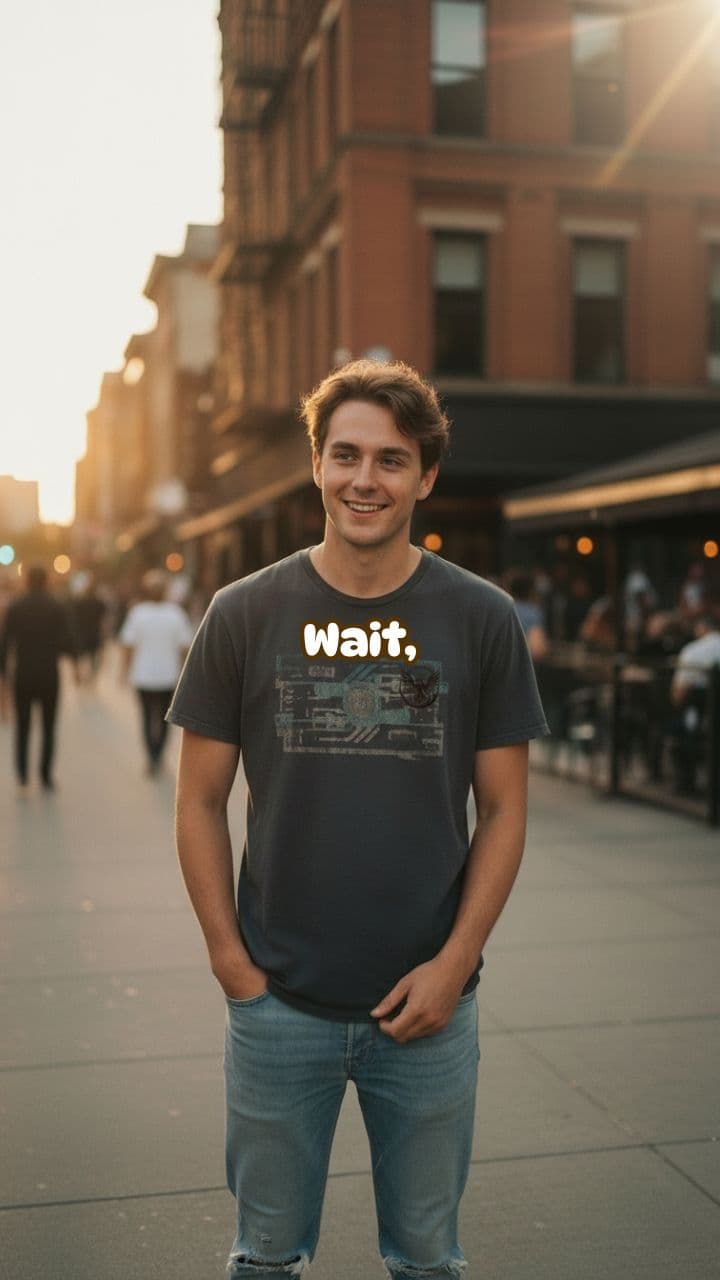 Hilt & Stone Graphic Tees - UGC Ad