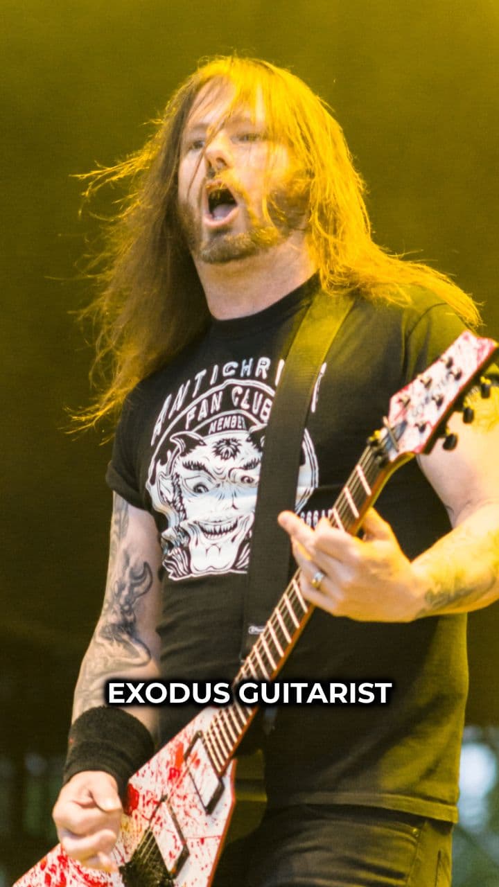 Gary Holt: Metal Bands Are Pop-Up Stores
