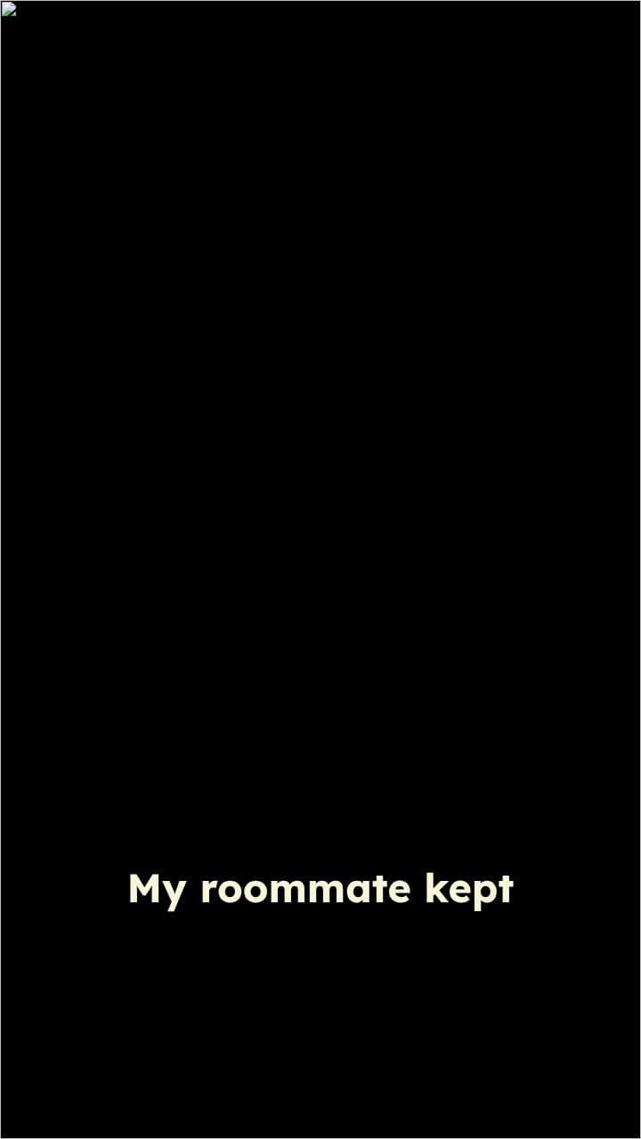 Stolen Boundaries: Roommate Betrayal