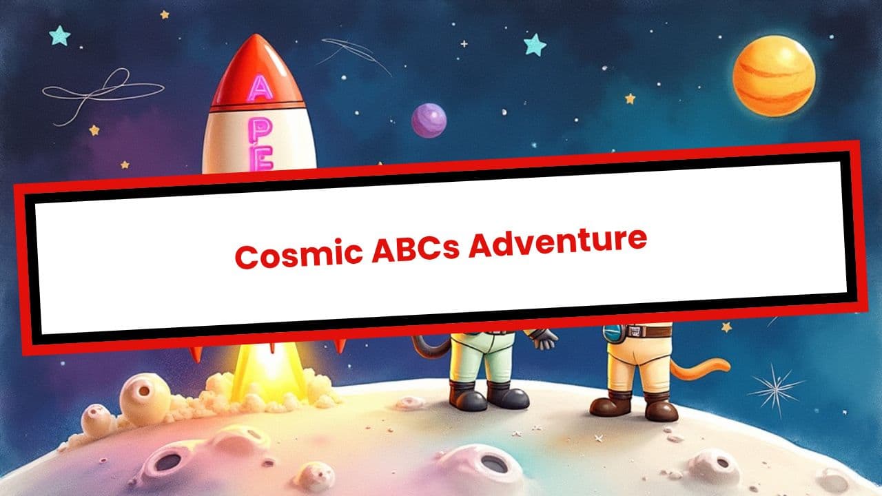 Cosmic ABCs Adventure