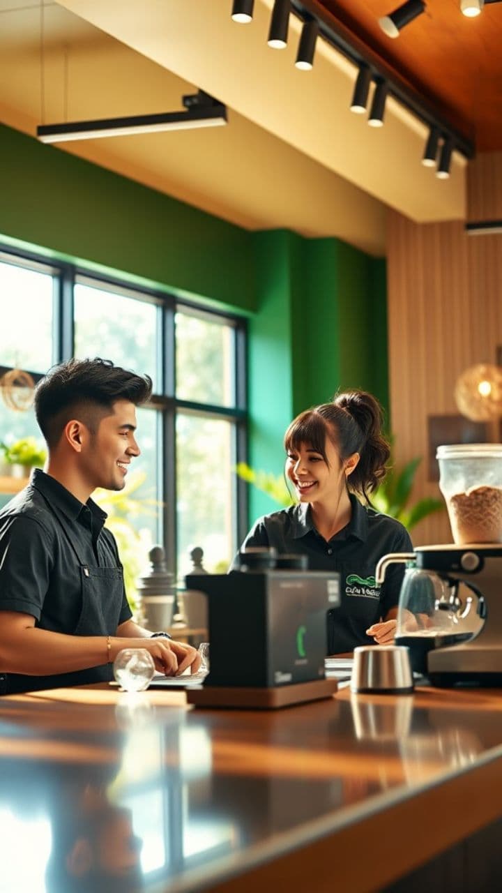 Restock: Your Cafe's Smart Solution