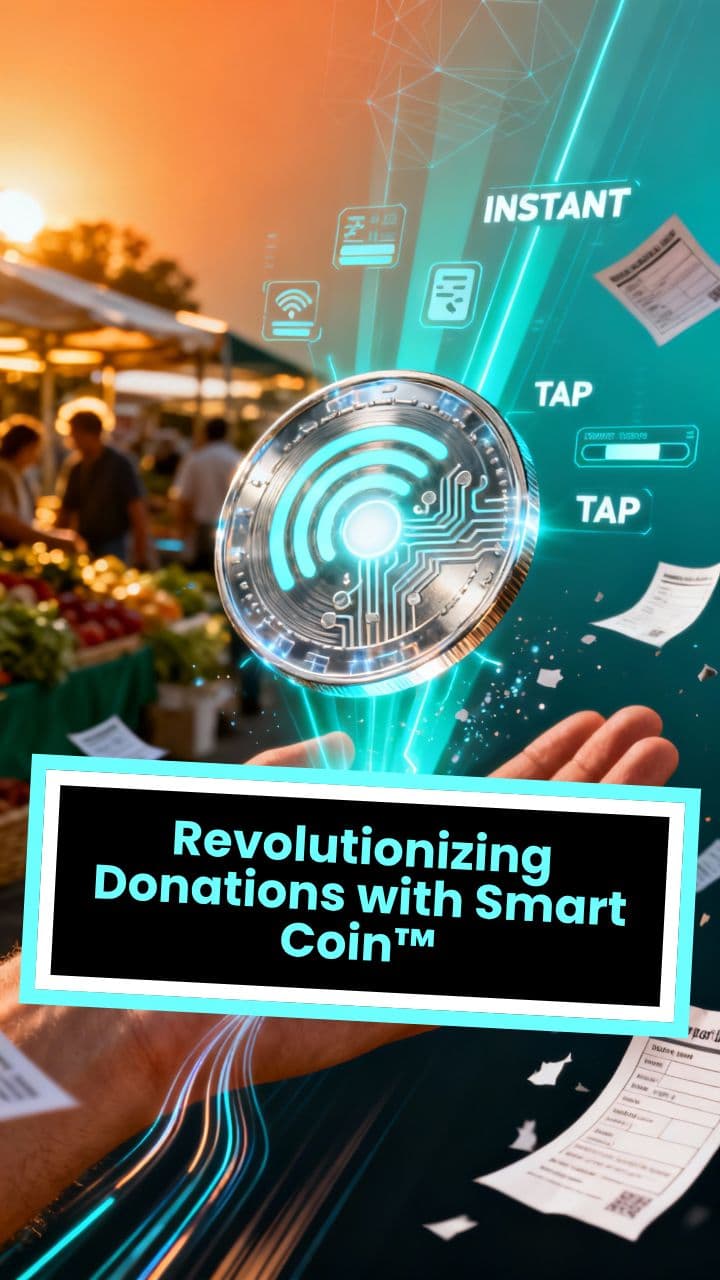 Revolutionizing Donations with Smart Coin™