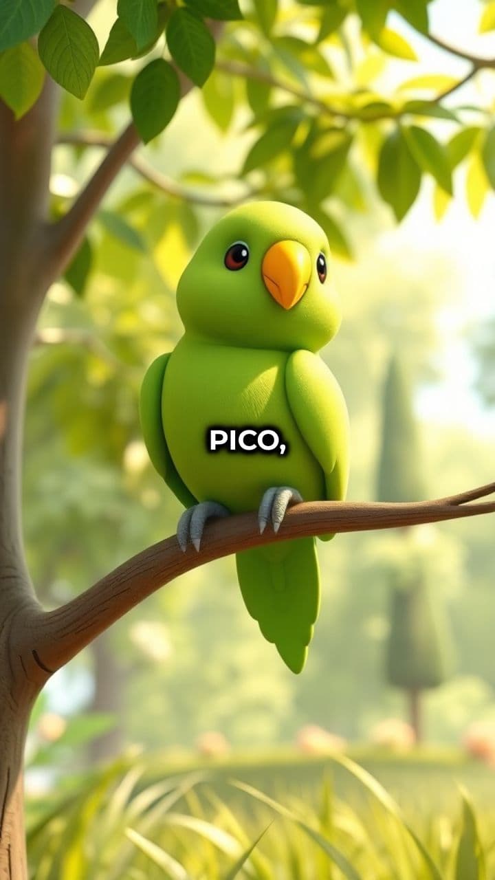 Pico's Lesson in Silence
