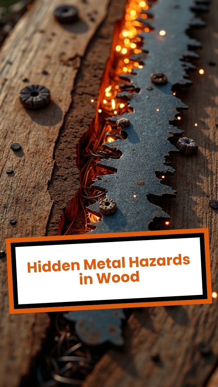 Hidden Metal Hazards in Wood