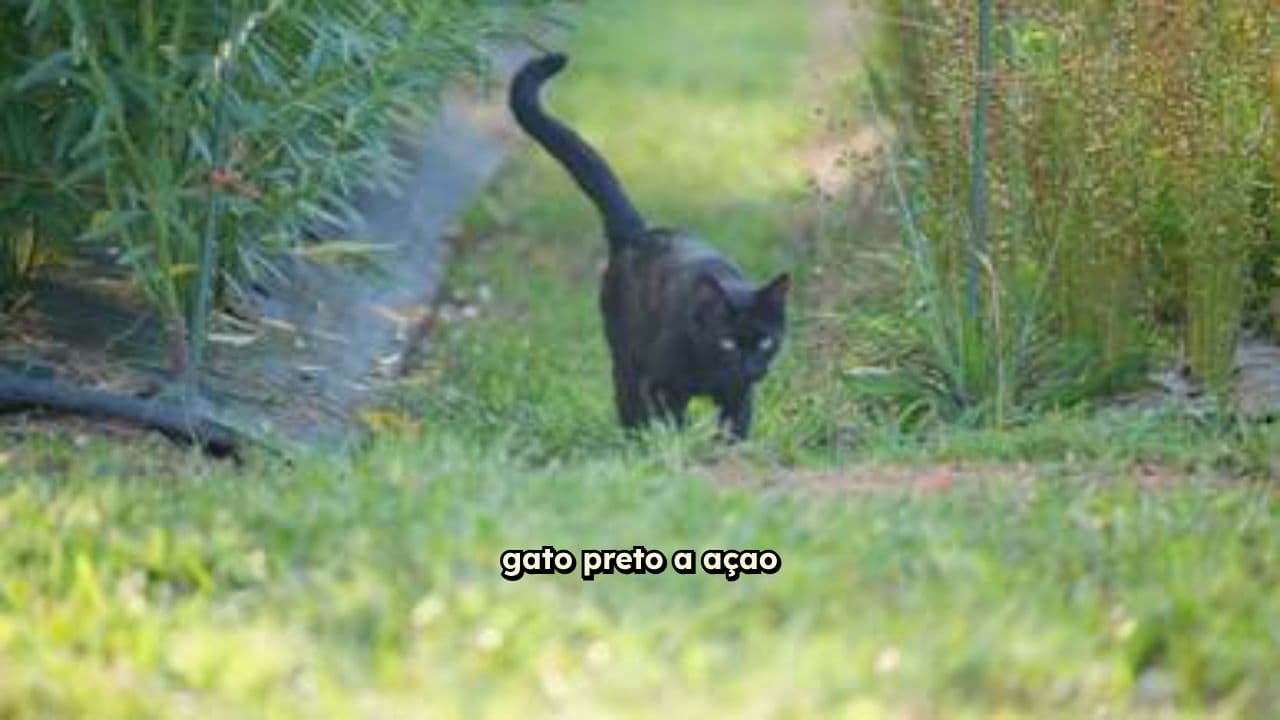O Gato Preto e as Cores