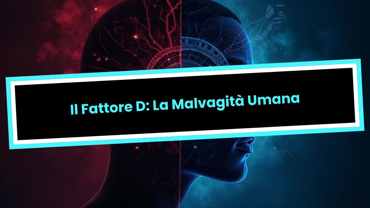 Il Fattore D: La Malvagità Umana