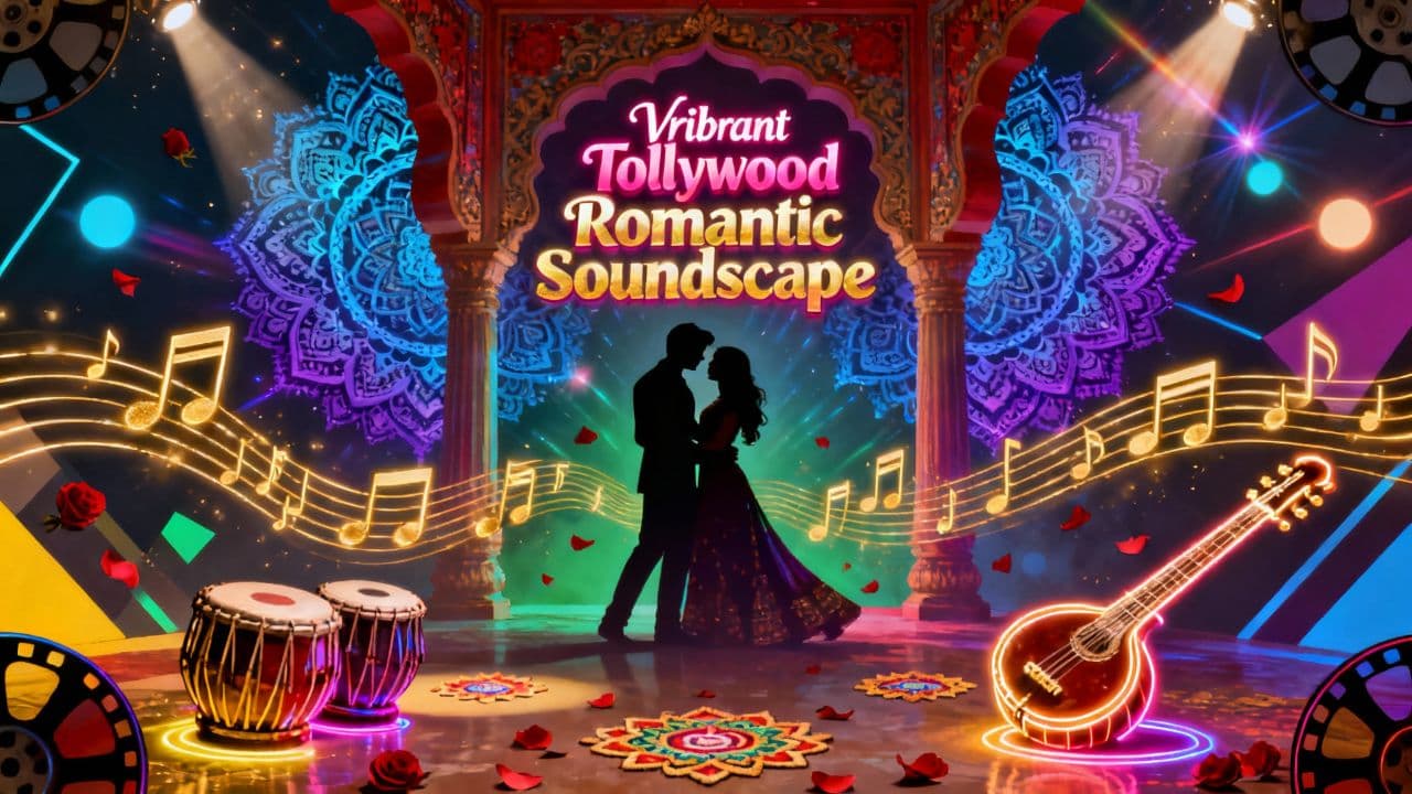 Vibrant Tollywood Romantic Soundscape