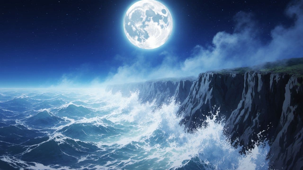 달빛 아래 인연의 춤