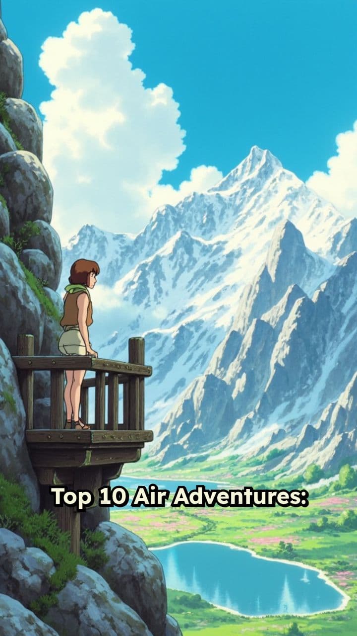 Extreme vs Relaxing Air Adventures