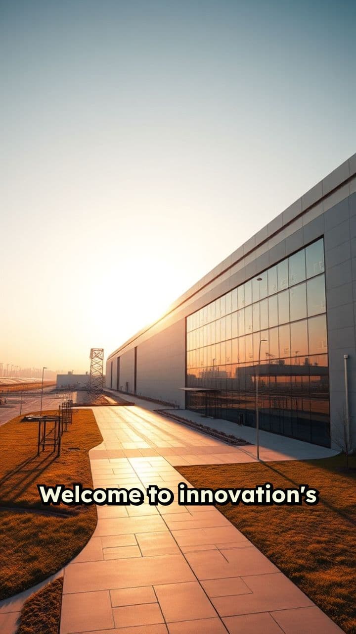 Factory Overview: Innovation Meets Production