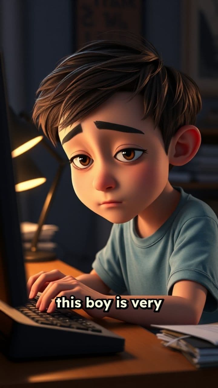 Tired but Determined: Festus's Night Work