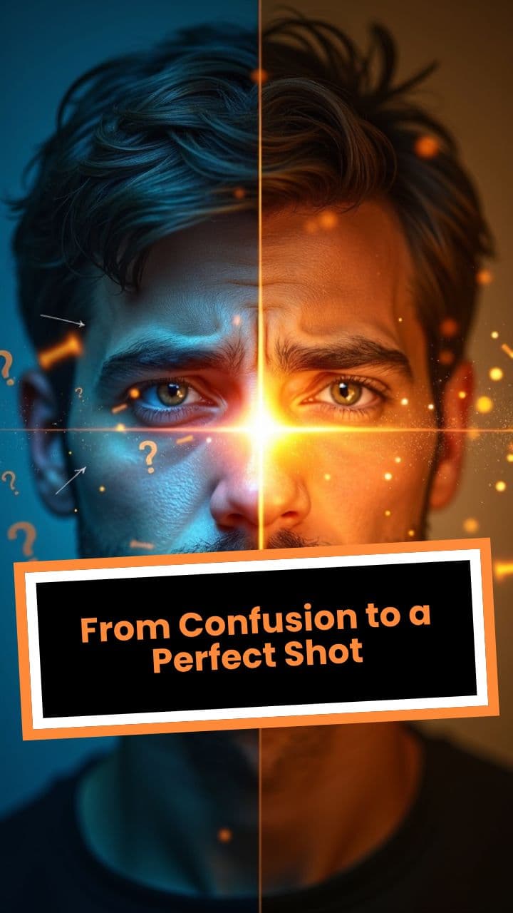 From Confusion to a Perfect Shot