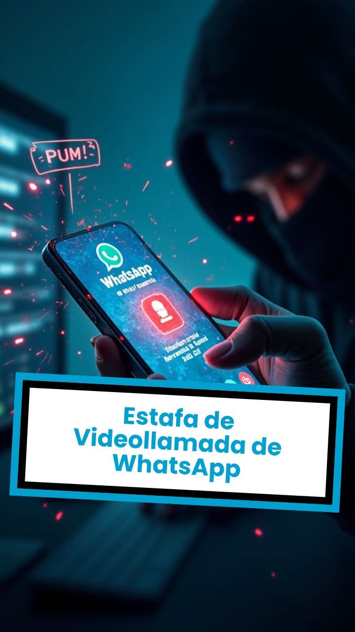 Estafa de Videollamada de WhatsApp