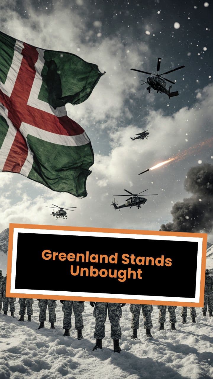 Greenland Stands Unbought