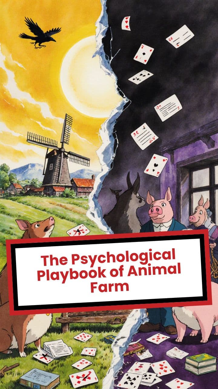 The Psychological Playbook of Animal Farm