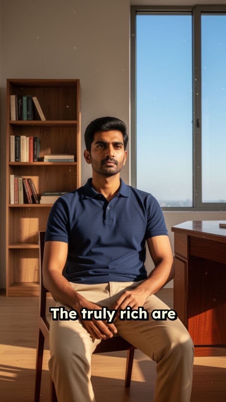 The Real Definition of a Rich Person