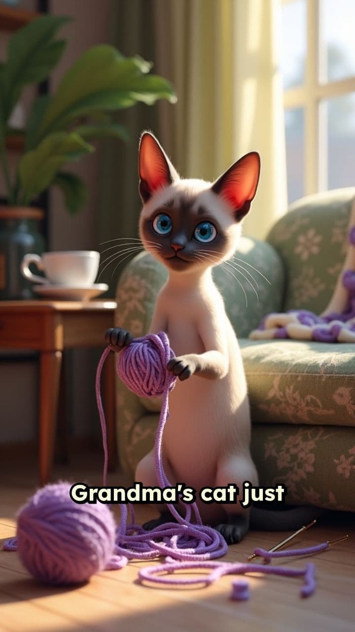 Pet Pandemonium at Grandma's House