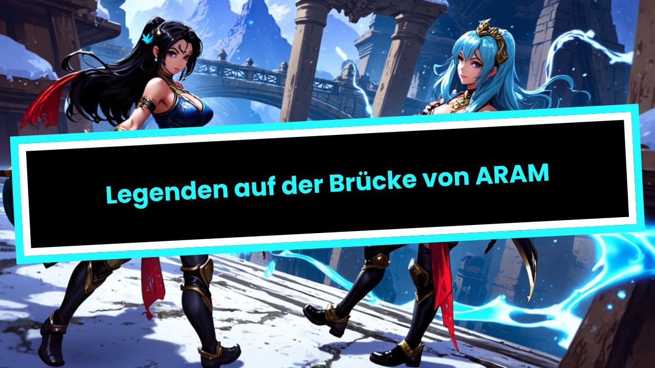 Legenden auf der Brücke von ARAM