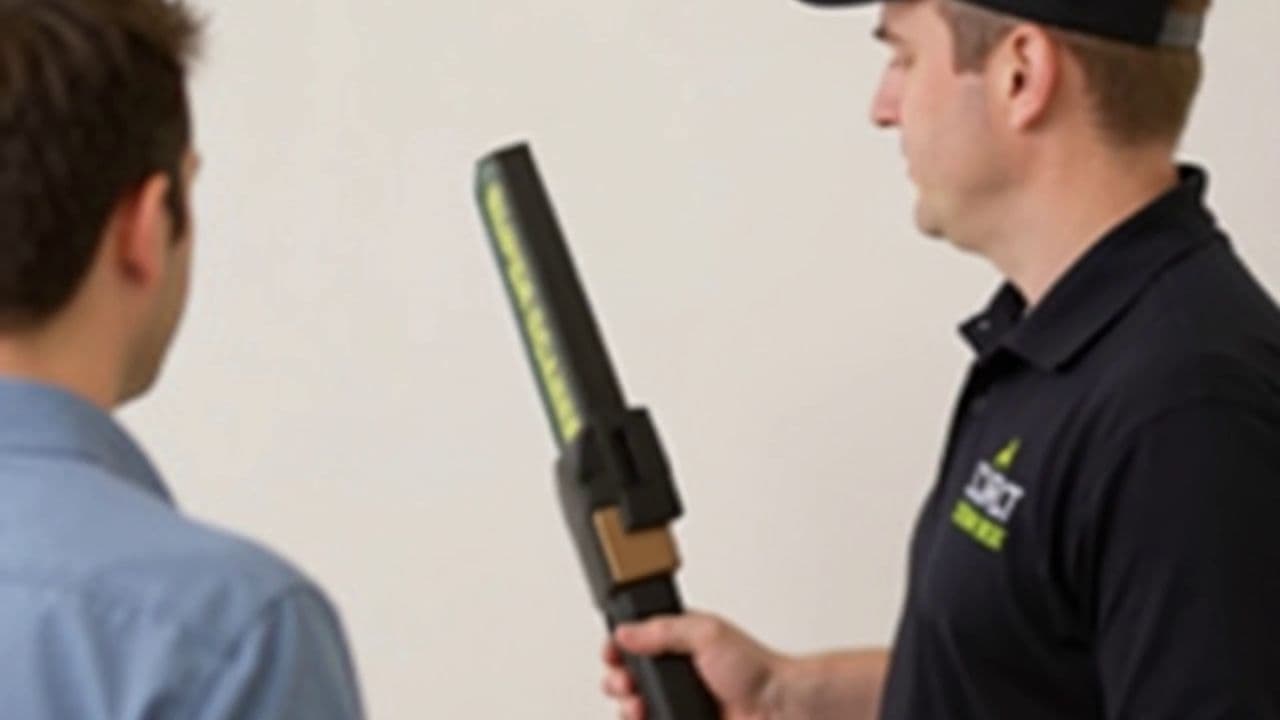 फैक्ट्री गेट पर तलाशी प्रक्रिया