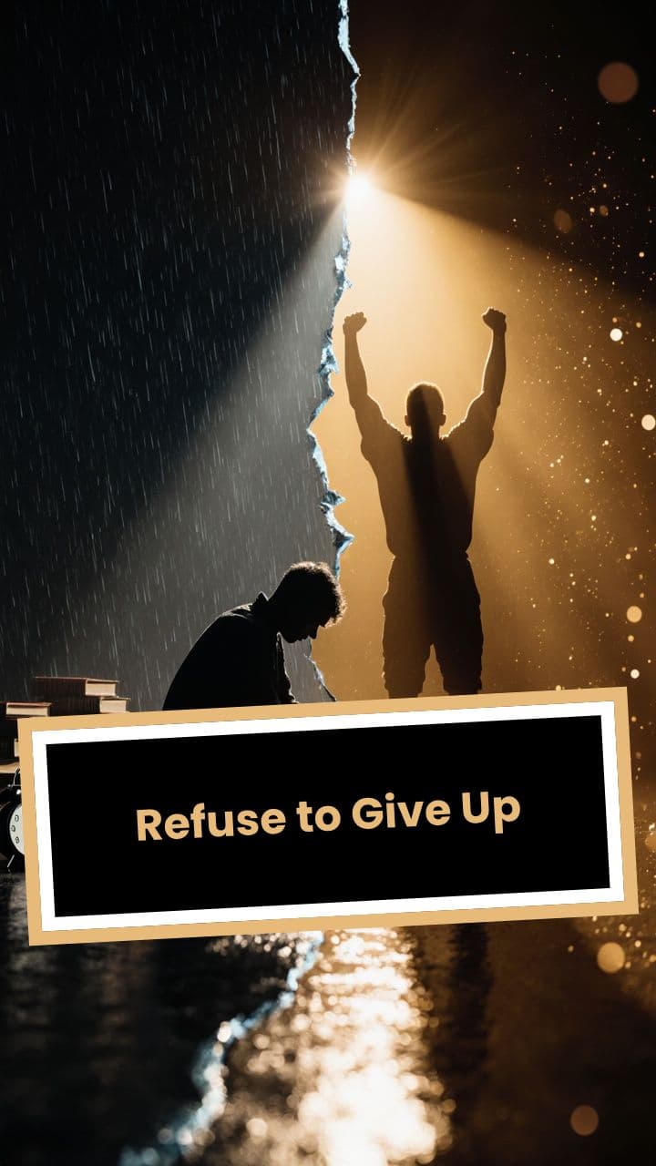 Refuse to Give Up