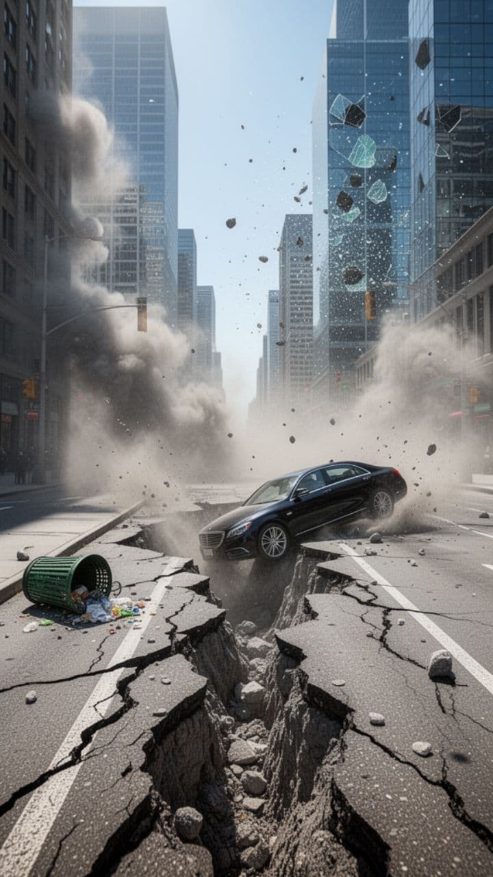 हल्क की दहाड़, शहर सुरक्षित