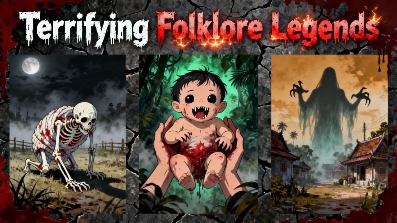 Terrifying Folklore Legends