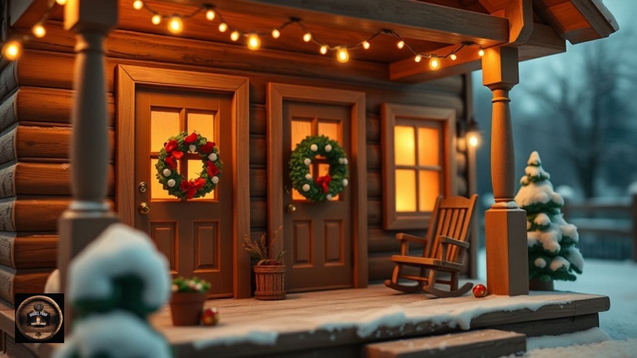 Holly Dolly Christmas Cheer