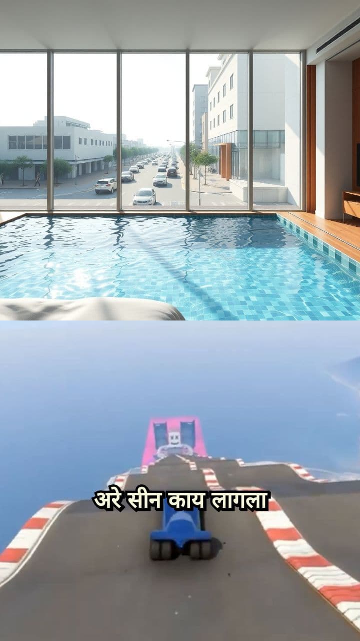 Caught Red-Handed at the Pool Party