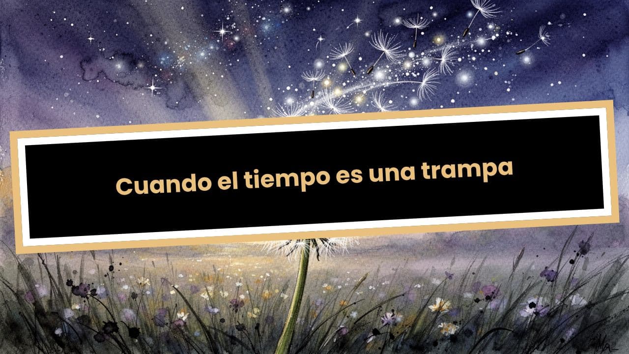 Cuando el tiempo es una trampa