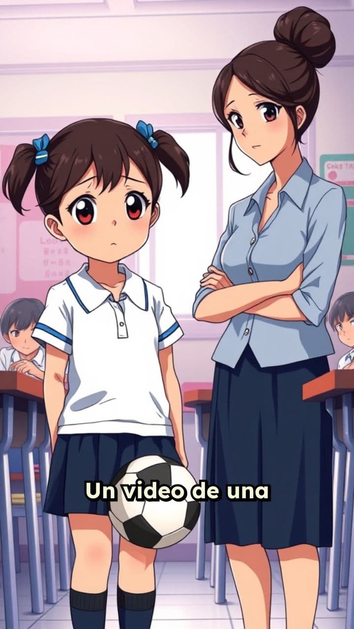 La niña que desafía estereotipos deportivos