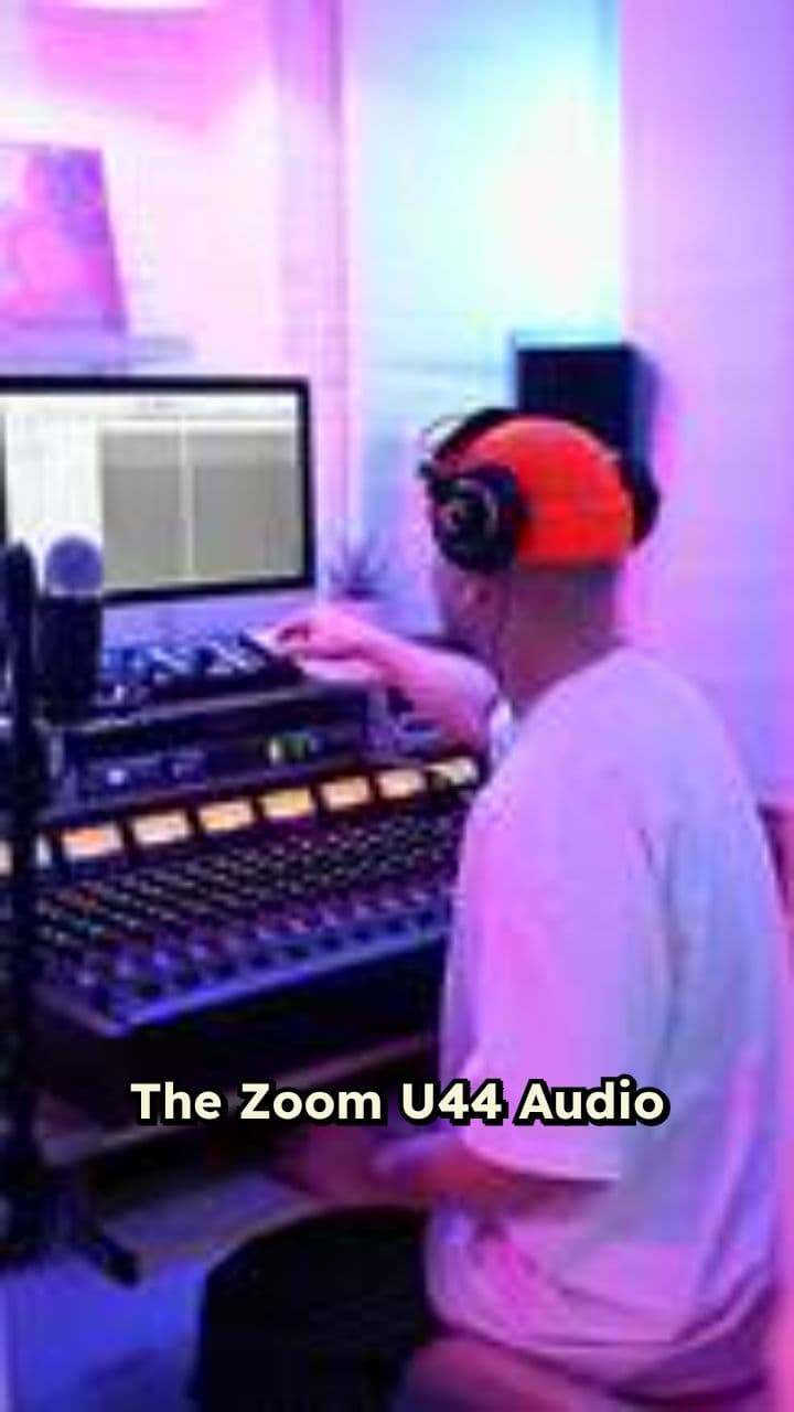 Zoom U44 Audio Interface for £59.99