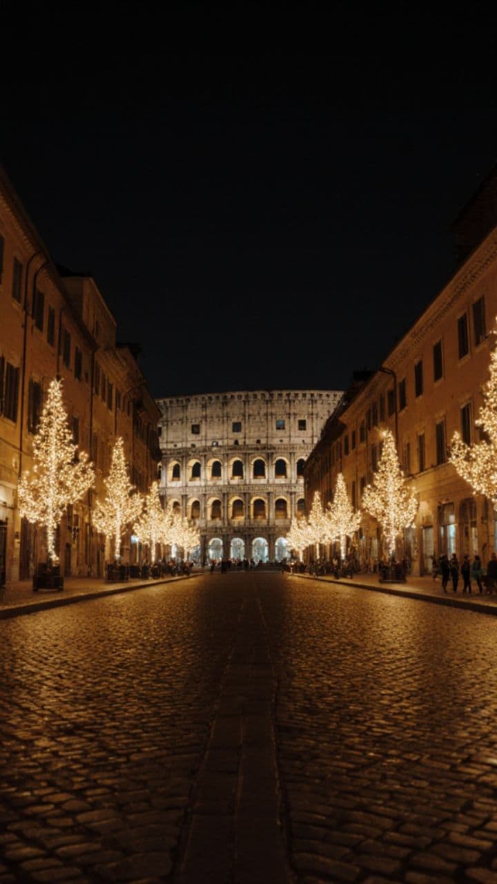Buon Natale Roma, Amore e Ritmo