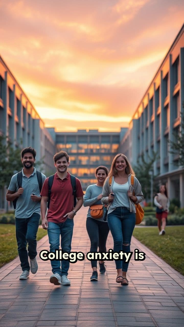 College Anxiety: Self-Care & Support