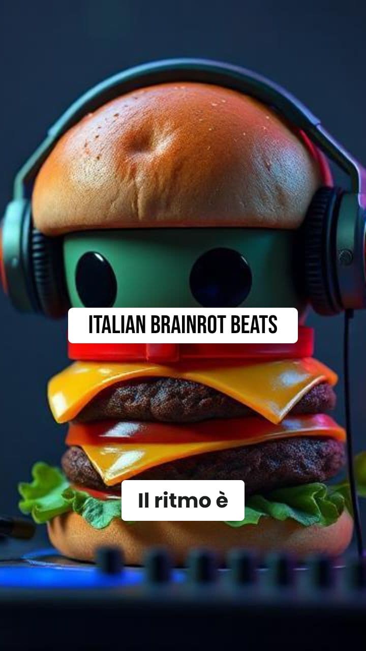 Burger DJ Brainrot
