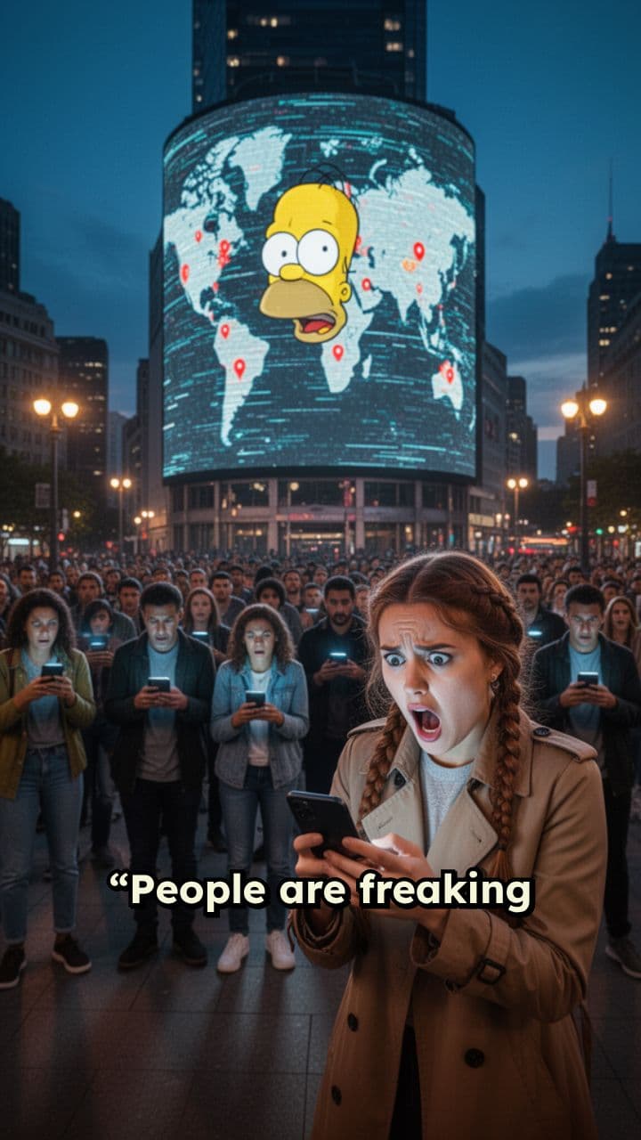 Did The Simpsons Predict WW3?