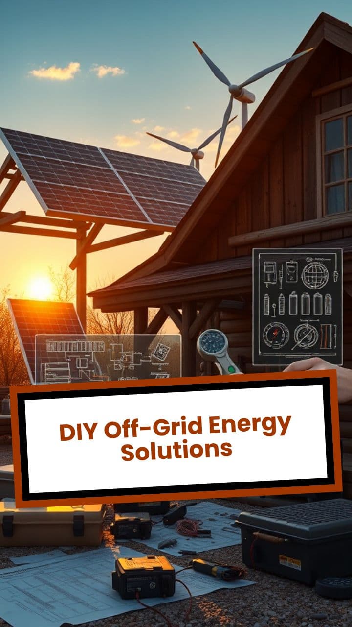 DIY Off-Grid Energy Solutions
