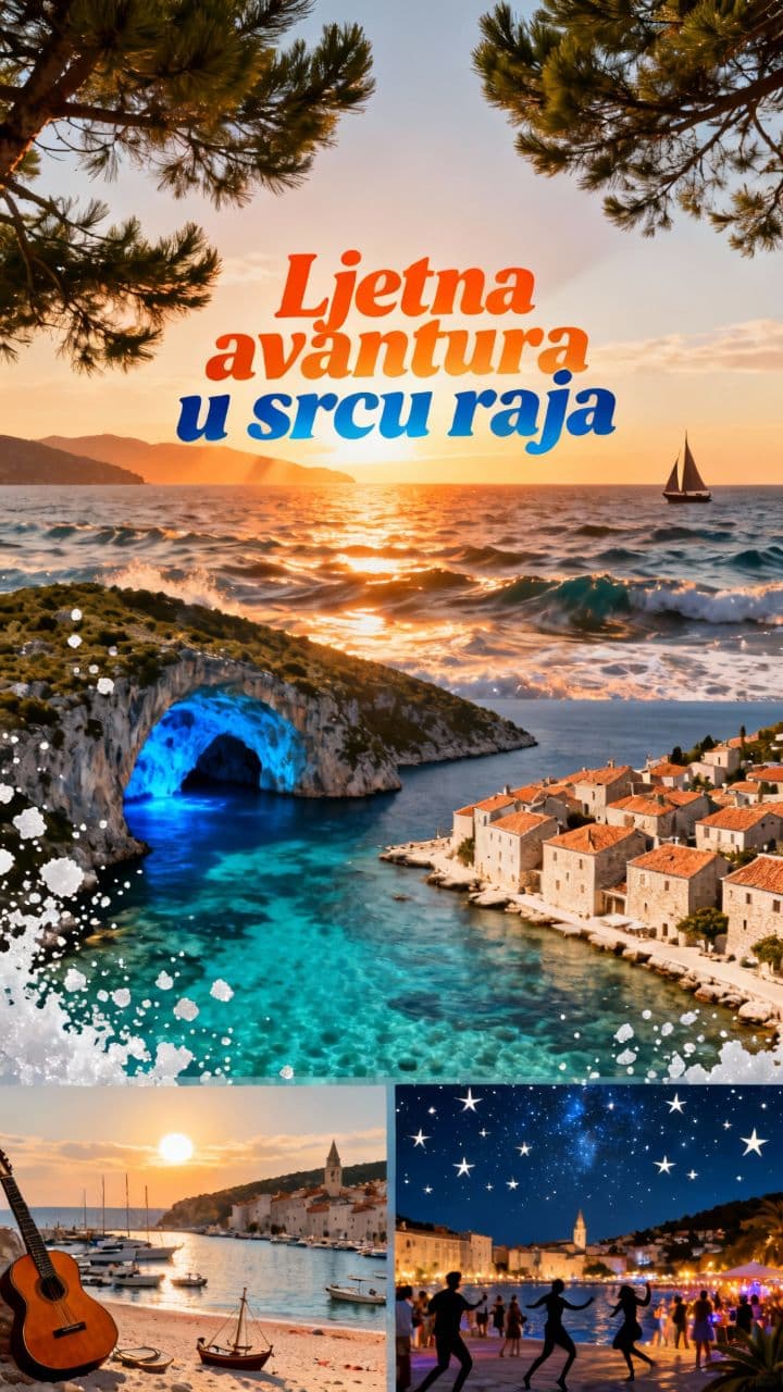 Ljetna avantura u srcu raja