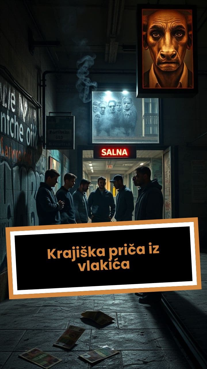 Krajiška priča iz vlakića