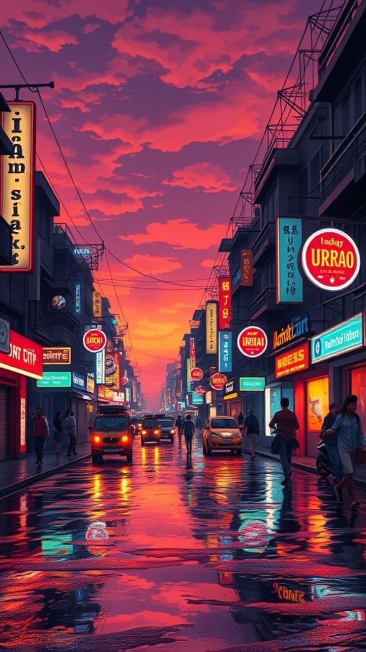 تیرے نور کی تصویر