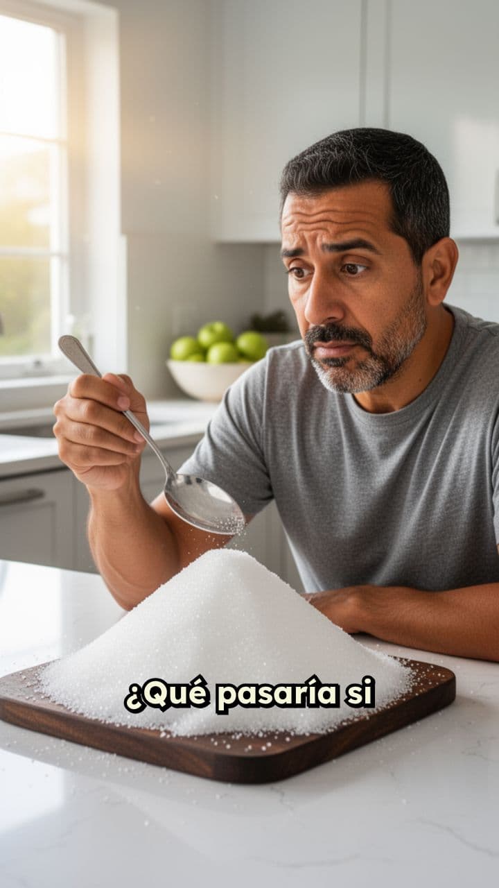 Comer un kilo de azúcar