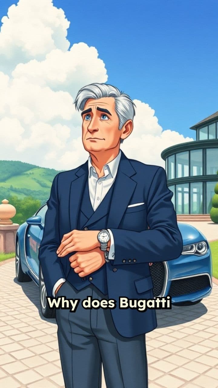 Why Bugatti Makes So Few Cars