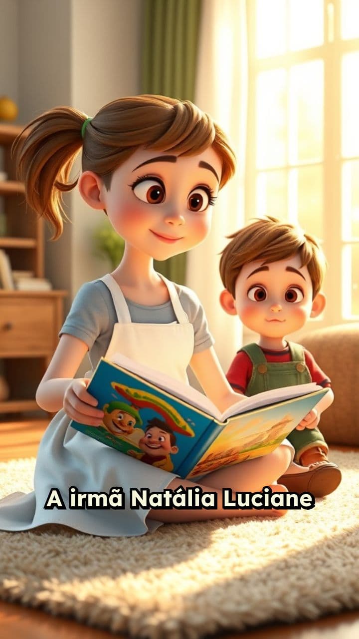 Natália Luciane e o Cuidado Familiar