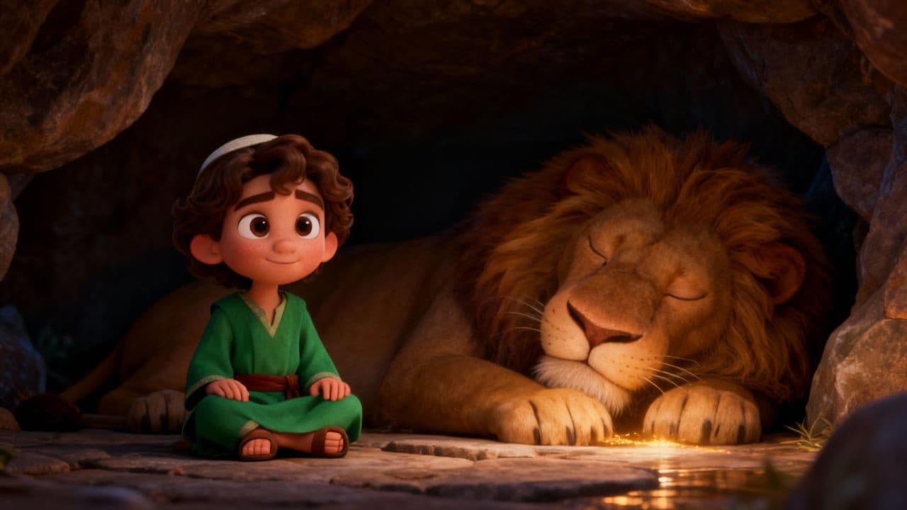 Daniel na Cova dos Leões