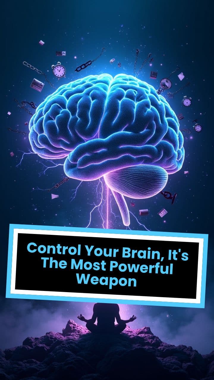 Control Your Brain, It's The Most Powerful Weapon