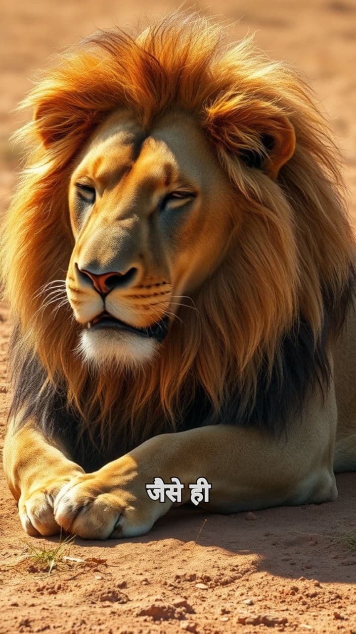 नेकी का शेर, ताकत का जवाब